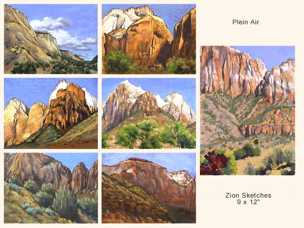 Zion Sketches